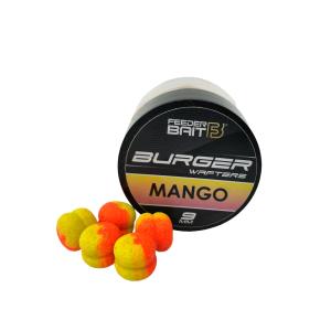 Feeder Bait Burger Wafters 9mm Mango