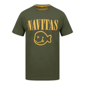 Navitas T-Shirt Kurt Tee Green M