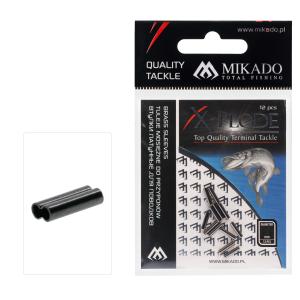 Mikado tuleja mosiężna podwójna 1.2x2.6x8mm 12szt.