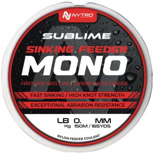 Nytro Sublime Sinking Feeder Mono 0.28mm 150m żyłka
