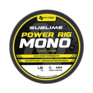 Nytro Sublime Power Rig Mono 0.13mm 100m żyłka