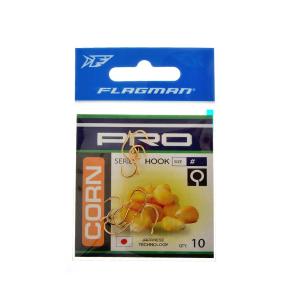 Flagman Pro Corn r.8 10szt. haczyki