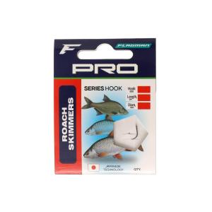 Flagman Pro Roach Skimmers r.16 0.14mm 90cm 7szt. gotowe przypony