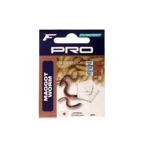 Flagman Pro Maggot Worm r.12 0.16mm 90cm 7szt. gotowe przypony