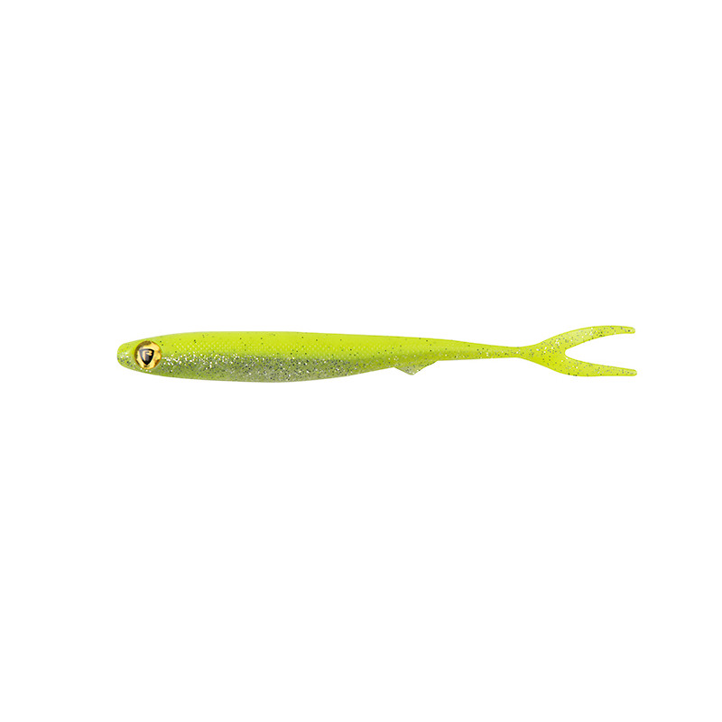 Fox Rage Slick Finesse 13cm UV Chartreuse Ayu