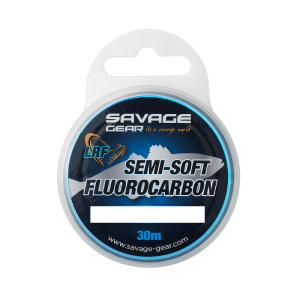 Savage Gear Semi-Soft Fluorocarbon LRF 0.14mm 1.2kg 30m