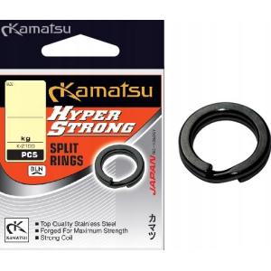 Kamatsu Hyper Strong K-2199 BLN 5mm 29kg 10szt. kółeczko łącznikowe