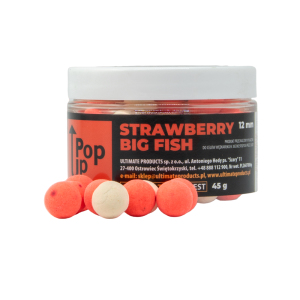 The Ultimate Strawberry Big Fish Pop-up 12mm