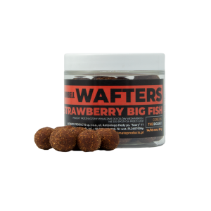 The Ultimate Strawberry Big Fish Dumbell Wafters 14/18mm