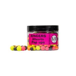 Ringers Allsorts Pop Up-Boilies 8+10mm