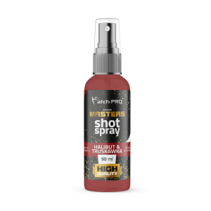 MatchPro Masters Shot Spray Halibut/Truskawka 50ml