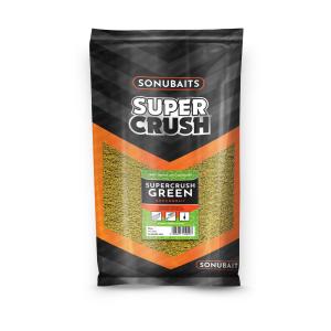 Sonubaits Supercrush Green 2kg zanęta