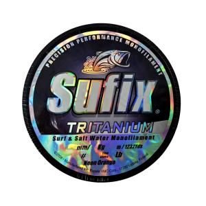 Sufix Tritanium 0.35mm 8.7kg 1120m Neon Orange żyłka