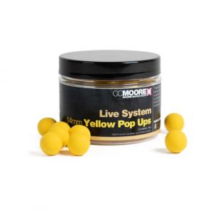 CC Moore Live System Yellow Pop-Up 14mm
