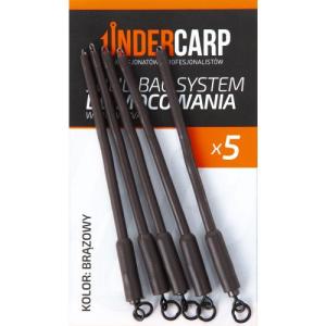 UnderCarp Solid Bag System do mocowania worków PVA brązowy