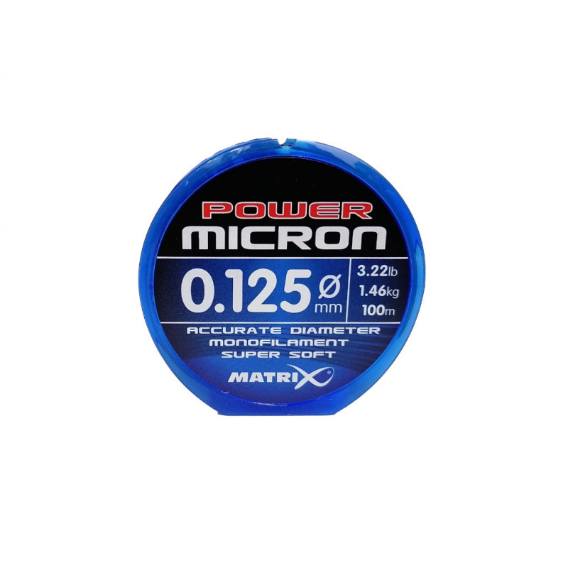 Matrix Power Micron 0.125mm 100m żyłka przyponowa