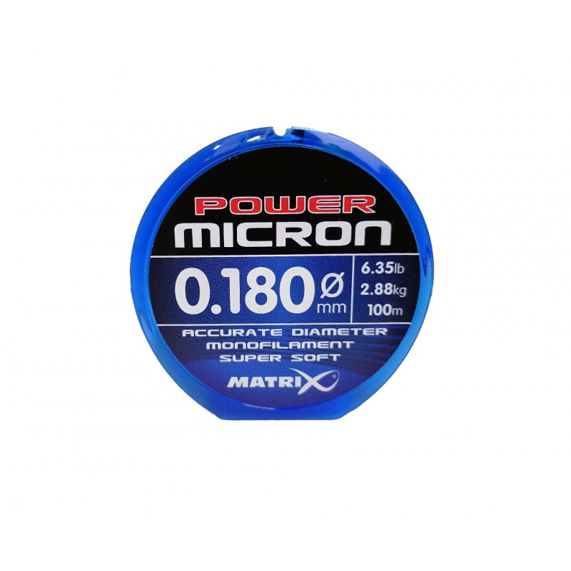 Matrix Power Micron 0.18mm 100m żyłka przyponowa