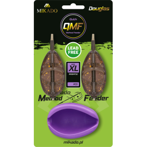 Mikado Method Feeder Douglas QMF XL 2x50g + foremka