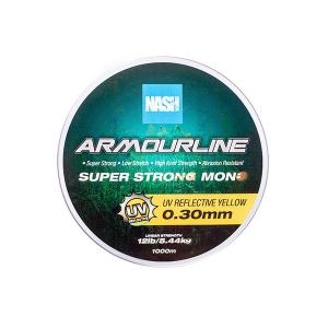 Nash Armourline Mono UV Yellow 12lb 0.30mm 1000m żyłka
