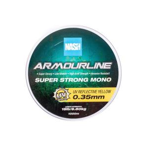 Nash Armourline Mono UV Yellow 15lb 0.35mm 1000m żyłka