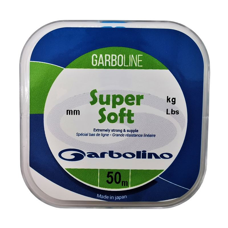 Garbolino Super Soft 0.09mm 50m żyłka