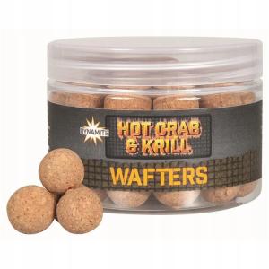 Dynamite Baits Hot Crab&Krill Wafter 15mm