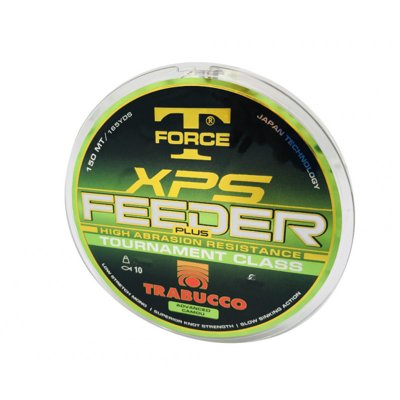 Trabucco T-Force XPS Feeder Plus 0.251mm 150m żyłka