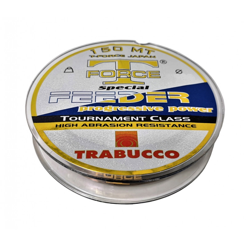 Trabucco T-Force Special Feeder 0.18mm 150m żyłka
