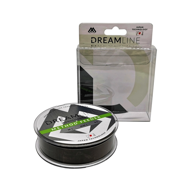 Mikado DreamLine Method Feeder 0.18mm 5.15kg 150m Camo żyłka