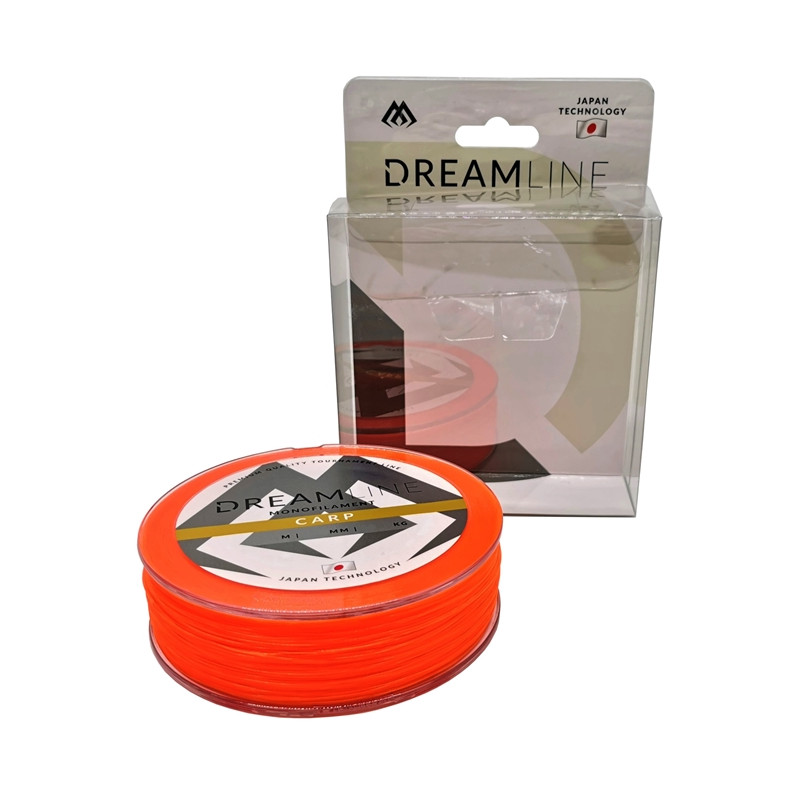 Mikado Dreamline Carp Orange 0.33mm 600m żyłka