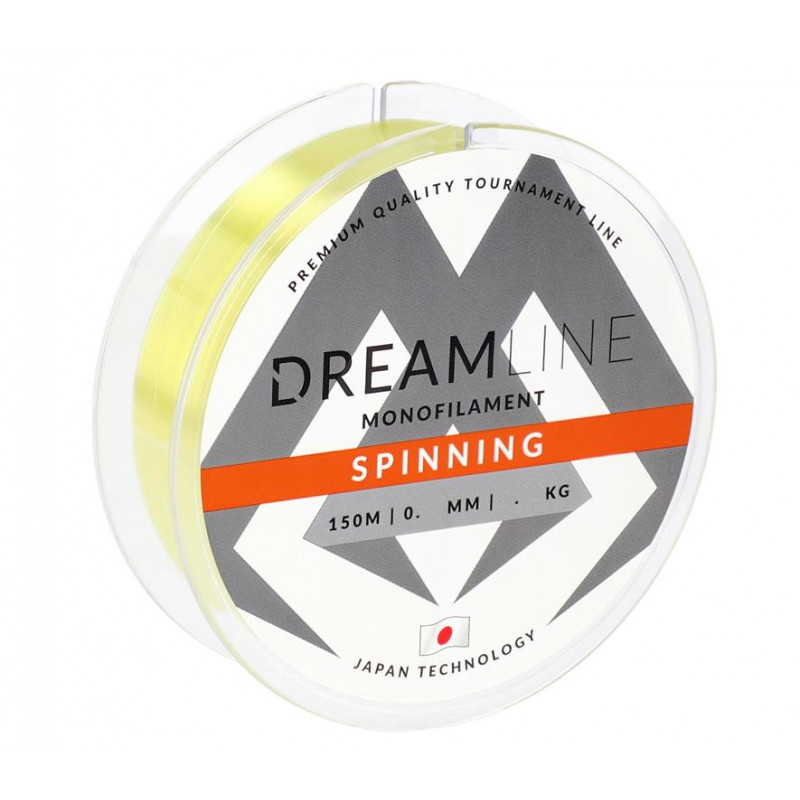 Mikado Dreamline Spinning Yellow 0.12mm 150m żyłka