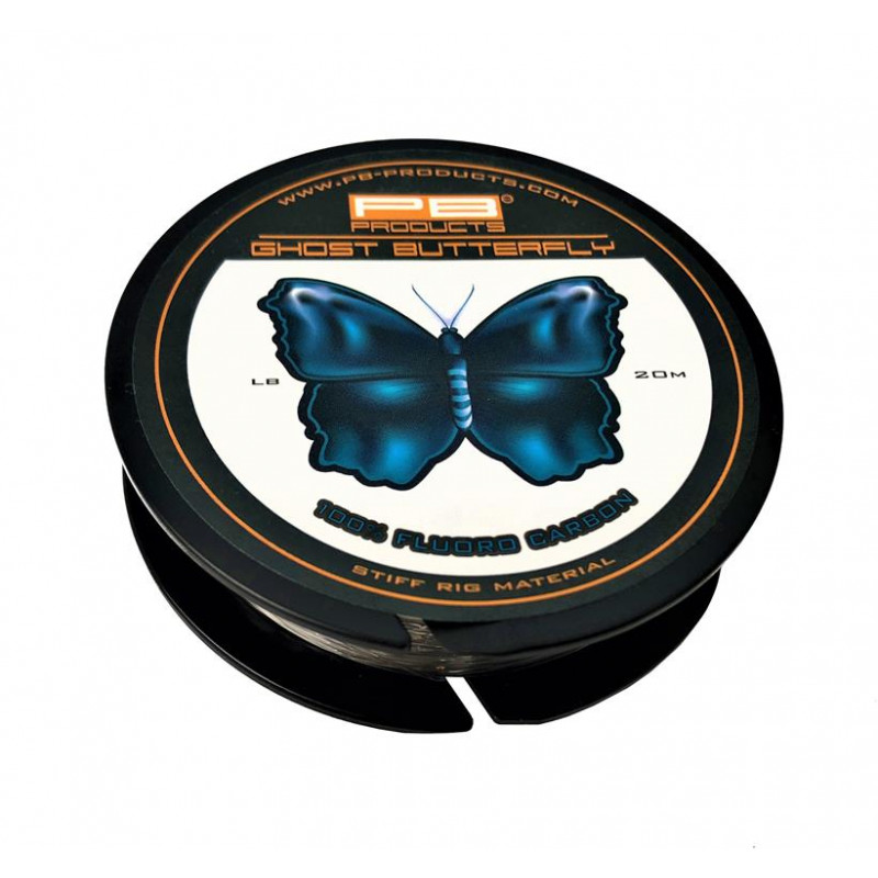 PB Products Fluorocarbon Ghost Butterfly 20lb 20m
