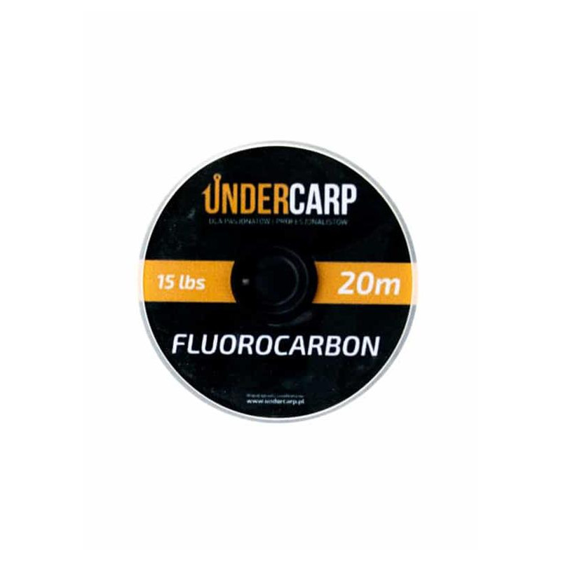 UnderCarp Fluorocarbon 15 lbs / 20 m