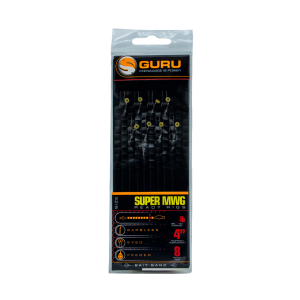 Guru Super MWG Rigs gumka r.14 0.17mm 10cm przypony