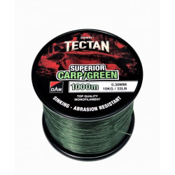 Dam Żyłka Tectan Superior Carp/Green 0.35mm 20lb 1000m