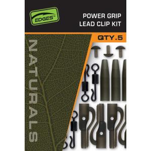 Fox Naturals Power Grip Lead Clip Kit zestaw