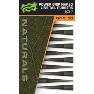 Fox Edges Naturals Power Grip Naked Line Tail Rubbers nasadki