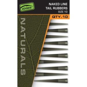 Fox Naturals Naked Line Tail Rubber r.10 nasadki