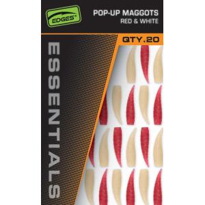 Fox Edges Essential Pop-Up Maggots mix 20szt sztuczne robaki