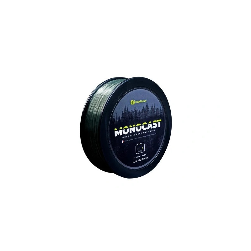 RidgeMonkey MonoCast 0.40mm 20lb 1000m żyłka