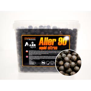 Massive Baits Aller 90 Squid Citrus 24mm 5kg kulki zanętowe