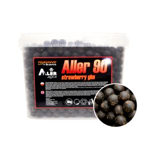 Massive Baits Aller 90 Strawberry GLM 24mm 5kg kulki zanętowe