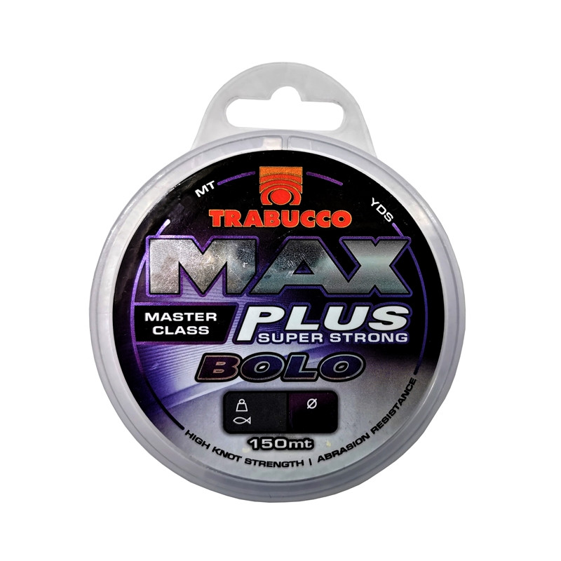 Trabucco Max Plus Bolo 0.16mm 150m żyłka
