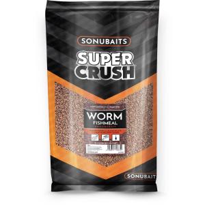 Sonubaits Supercrush Worm Fishmeal 2kg zanęta