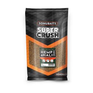 Sonubaits Supercrush Hemp & Hali 2kg zanęta