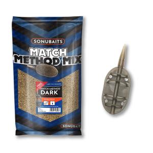 Sonubaits Match Method Mix Dark 2kg zanęta
