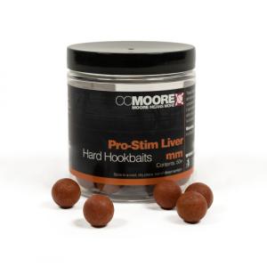 CC Moore Pro-Stim Liver Hard Hookbaits 24mm