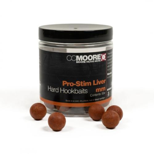 CC Moore Pro-Stim Liver Hard Hookbaits 18mm