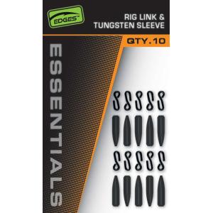 Fox Edges Rig Link and Tungsten Sleeves