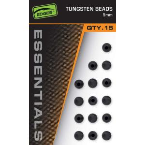 Fox Edges 5mm Tungsten Beads 15szt.